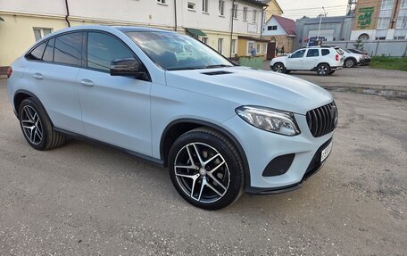 Mercedes-Benz GLE Coupe, 2016 год, 4 549 000 рублей, 4 фотография