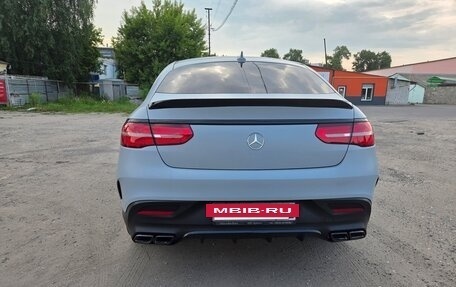 Mercedes-Benz GLE Coupe, 2016 год, 4 549 000 рублей, 6 фотография