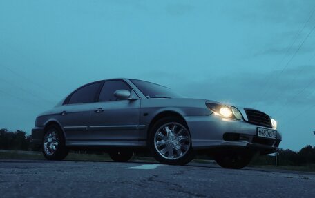 Hyundai Sonata IV рестайлинг, 2004 год, 550 000 рублей, 5 фотография