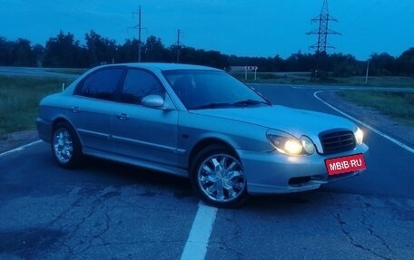 Hyundai Sonata IV рестайлинг, 2004 год, 550 000 рублей, 3 фотография