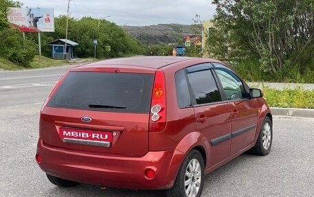 Ford Fiesta, 2007 год, 395 000 рублей, 3 фотография