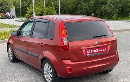 Ford Fiesta, 2007 год, 395 000 рублей, 4 фотография
