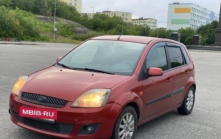 Ford Fiesta, 2007 год, 395 000 рублей, 5 фотография