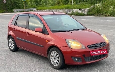 Ford Fiesta, 2007 год, 395 000 рублей, 2 фотография