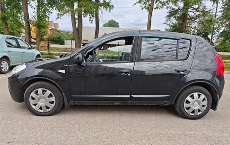 Renault Sandero I, 2010 год, 550 000 рублей, 3 фотография