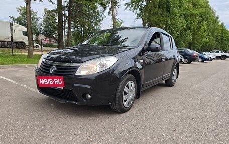 Renault Sandero I, 2010 год, 550 000 рублей, 4 фотография
