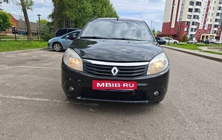 Renault Sandero I, 2010 год, 550 000 рублей, 5 фотография