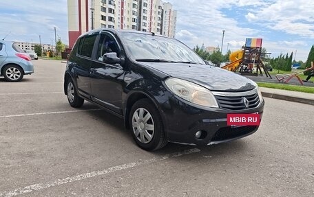 Renault Sandero I, 2010 год, 550 000 рублей, 6 фотография