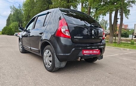 Renault Sandero I, 2010 год, 550 000 рублей, 10 фотография