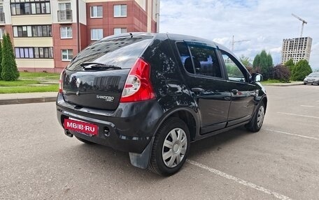 Renault Sandero I, 2010 год, 550 000 рублей, 8 фотография