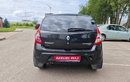 Renault Sandero I, 2010 год, 550 000 рублей, 9 фотография