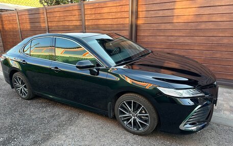 Toyota Camry, 2021 год, 4 100 000 рублей, 8 фотография