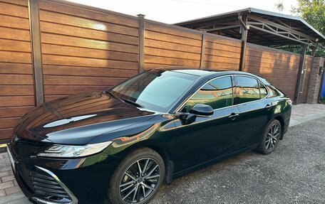 Toyota Camry, 2021 год, 4 100 000 рублей, 18 фотография