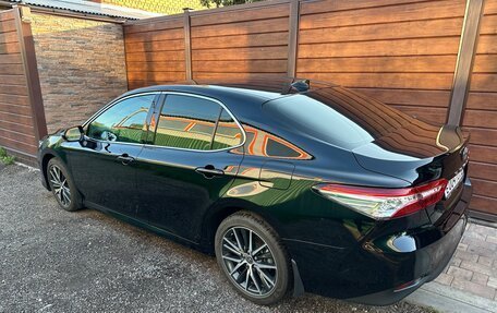 Toyota Camry, 2021 год, 4 100 000 рублей, 21 фотография