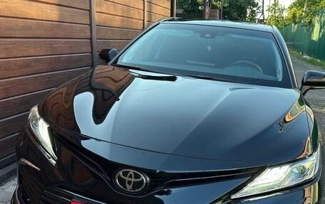 Toyota Camry, 2021 год, 4 100 000 рублей, 19 фотография