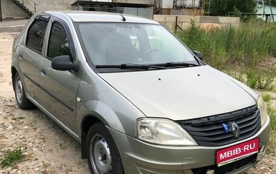 Renault Logan I, 2010 год, 365 000 рублей, 1 фотография