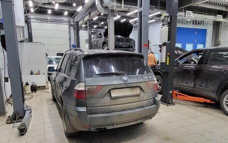 BMW X3, 2007 год, 1 200 000 рублей, 3 фотография
