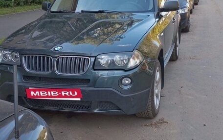 BMW X3, 2007 год, 1 200 000 рублей, 6 фотография