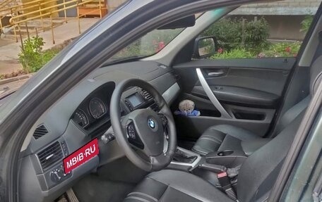 BMW X3, 2007 год, 1 200 000 рублей, 7 фотография