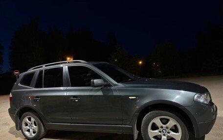 BMW X3, 2007 год, 1 200 000 рублей, 16 фотография