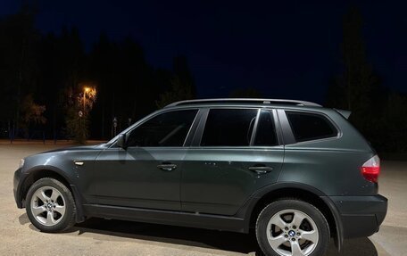 BMW X3, 2007 год, 1 200 000 рублей, 20 фотография