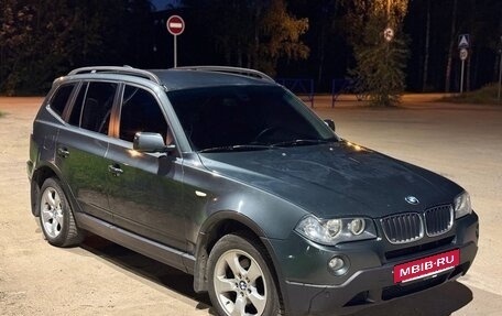 BMW X3, 2007 год, 1 200 000 рублей, 14 фотография