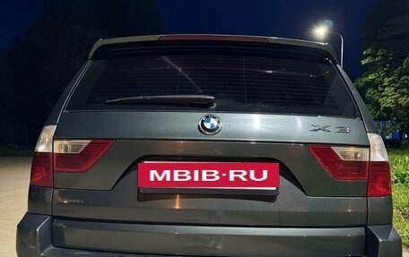 BMW X3, 2007 год, 1 200 000 рублей, 22 фотография