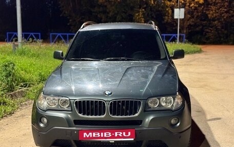 BMW X3, 2007 год, 1 200 000 рублей, 21 фотография
