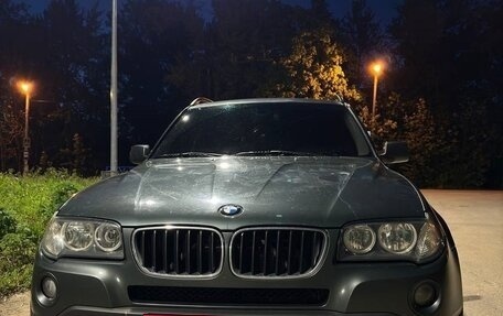 BMW X3, 2007 год, 1 200 000 рублей, 15 фотография