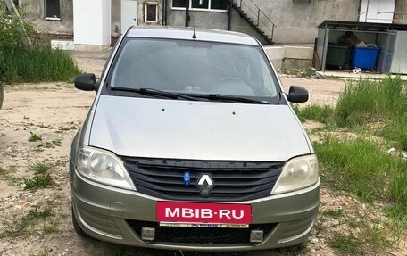 Renault Logan I, 2010 год, 365 000 рублей, 2 фотография