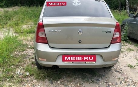 Renault Logan I, 2010 год, 365 000 рублей, 4 фотография