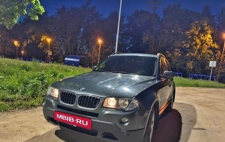 BMW X3, 2007 год, 1 200 000 рублей, 24 фотография