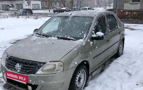 Renault Logan I, 2010 год, 365 000 рублей, 10 фотография