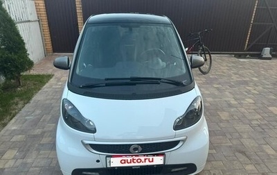 Smart Fortwo III, 2015 год, 990 000 рублей, 1 фотография