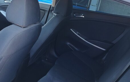 Hyundai Solaris II рестайлинг, 2012 год, 830 000 рублей, 11 фотография