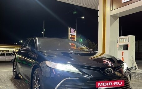 Toyota Camry, 2021 год, 3 520 000 рублей, 7 фотография