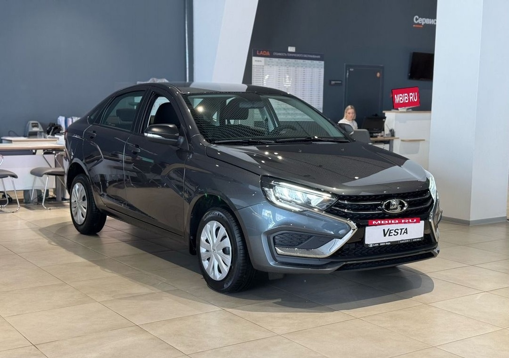 ВАЗ (LADA) Vesta, 2025 год, 1 222 000 рублей, 2 фотография