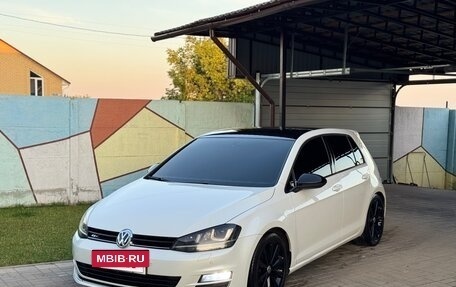 Volkswagen Golf VII, 2013 год, 1 620 000 рублей, 2 фотография
