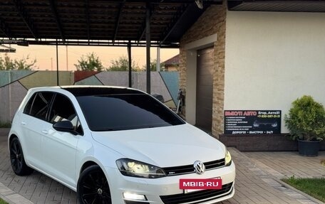 Volkswagen Golf VII, 2013 год, 1 620 000 рублей, 4 фотография