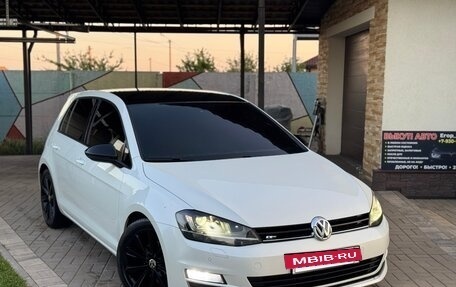 Volkswagen Golf VII, 2013 год, 1 620 000 рублей, 7 фотография