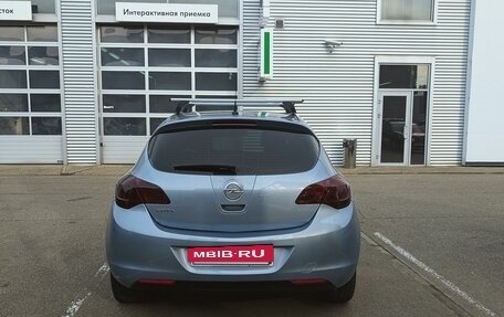 Opel Astra J, 2011 год, 930 000 рублей, 4 фотография