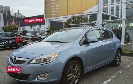 Opel Astra J, 2011 год, 930 000 рублей, 7 фотография