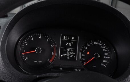 Volkswagen Polo VI (EU Market), 2011 год, 849 000 рублей, 14 фотография