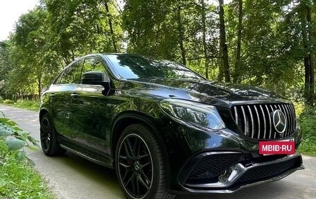 Mercedes-Benz GLE AMG, 2017 год, 5 200 000 рублей, 3 фотография