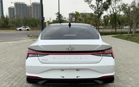 Hyundai Elantra, 2022 год, 1 470 000 рублей, 6 фотография