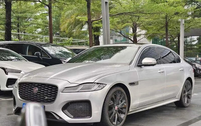 Jaguar XF II, 2022 год, 3 874 000 рублей, 1 фотография