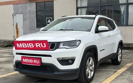 Jeep Compass II, 2022 год, 1 520 000 рублей, 1 фотография