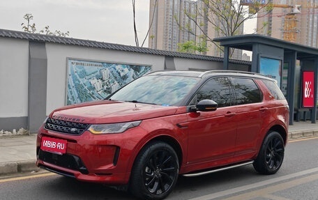 Land Rover Discovery Sport I рестайлинг, 2022 год, 2 865 000 рублей, 1 фотография