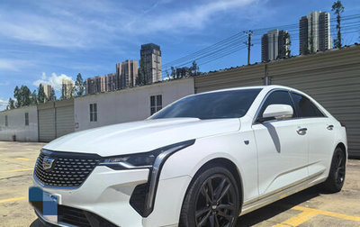 Cadillac CT4 I, 2022 год, 2 109 000 рублей, 1 фотография