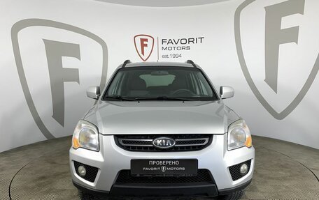 KIA Sportage II, 2010 год, 740 000 рублей, 2 фотография